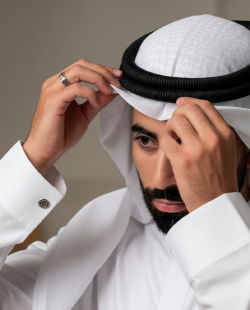 شماغ بنتلي 22    B10