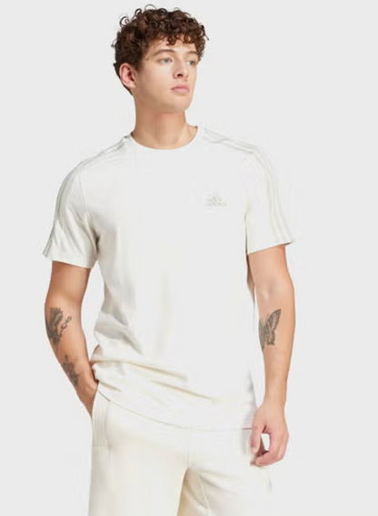 Lounge Pique Terry Blue T-Shirt