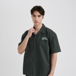 Lounge Pique Terry Blue T-Shirt